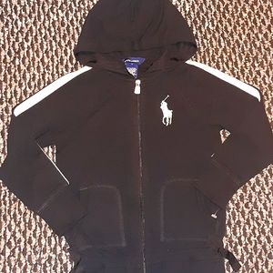 ☆Last Chance☆RALPH LAUREN Kids Zip Jacket/Hoodie☆Size 5☆NEW☆